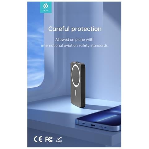 Power Bank Wireless Magnetico Carica Rapida Pd 20 W 5000mah - Foto 1