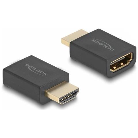 66460 Adattatore Per Inversione Del Genere Dei Cavi Hdmi Type A (standard) Hdmi Tipo A (standard) Nero - Foto 1