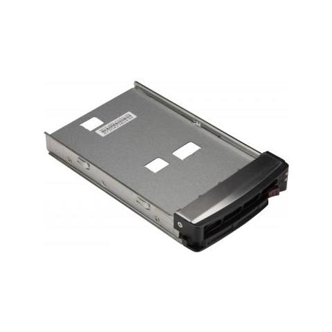 MCP-220-73301-0N Contenitore di Unità di Archiviazione Box Esterno HDD /SSD Nero, Acciaio Inox 3.5" - Foto 1
