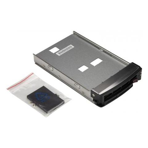 MCP-220-73301-0N Contenitore di Unità di Archiviazione Box Esterno HDD /SSD Nero, Acciaio Inox 3.5" - Foto 3