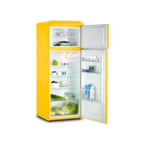 Frigorifero Doppia Porta Anni 50 KS9953 Classe Energetica E Colore Giallo - Foto 4