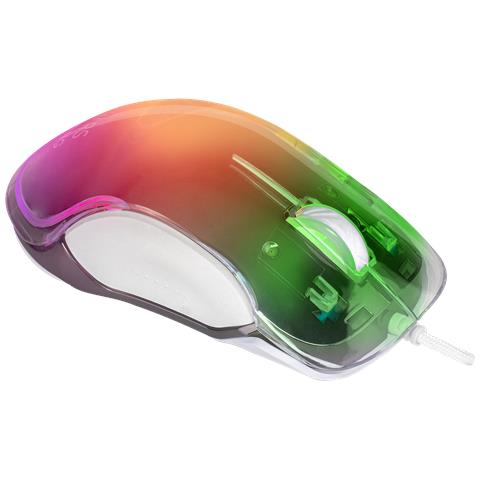 MMGLOWW mouse Mano destra USB tipo A Ottico 12800 DPI - Foto 2