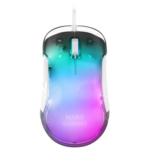 MMGLOWW mouse Mano destra USB tipo A Ottico 12800 DPI - Foto 1