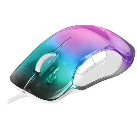 MMGLOWW mouse Mano destra USB tipo A Ottico 12800 DPI - Foto 6