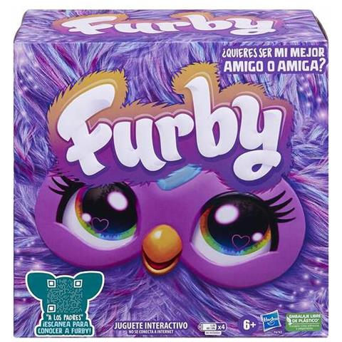 Peluche Con Suono Furby 13 X 23 X 23 Cm - Foto 7