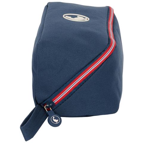 Astuccio Scuola Classic Blu Marino 22 X 10 X 10 Cm - Foto 2