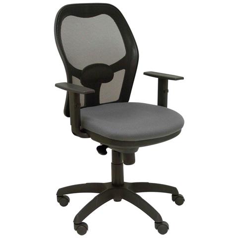 Sedia Da Ufficio Jorquera Bali600 Grigio - Foto 1