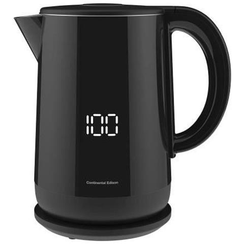 Bollitore Nero 2200 W 1,5 L - Foto 1