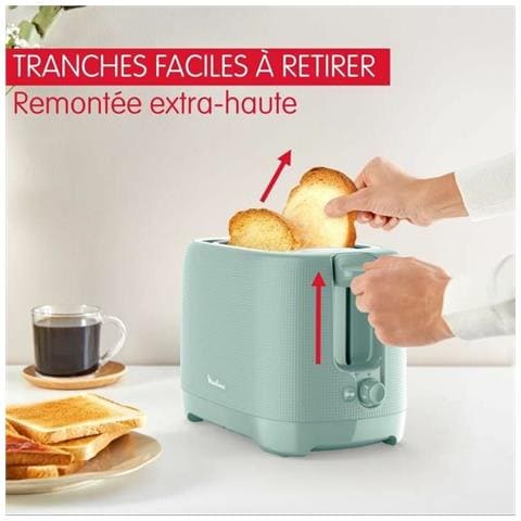 Tostapane LT2M13 Capacita 2 fette Potenza 850 W Colore Verde - Foto 2