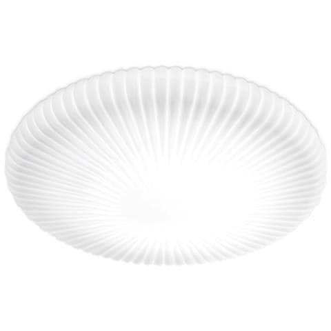 Plafoniera Contemporanea Atrium Metallo Bianco Led Integrato 25w 3000k Ip20 - Foto 1