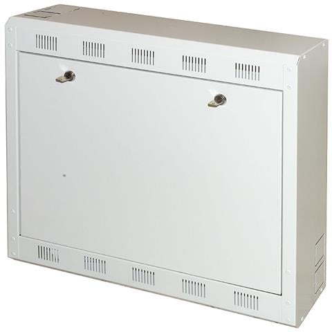 Box A Muro Dvr-nvr 2 Serrature Con Ripiano Apribile 580x550x160mm - Foto 1