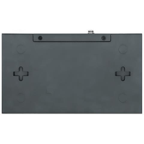 562010 switch di rete Non gestito Gigabit Ethernet (10/100/1000) Supporto Power over Ethernet (PoE) Nero - Foto 7