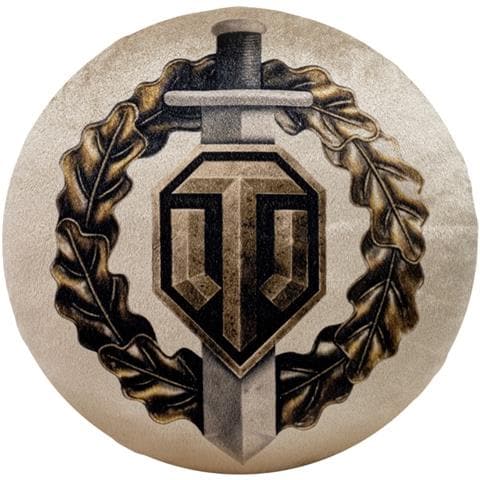 World Of Tanks - Warrior Reward Cuscino Di Peluche (37 Cm) - Foto 1