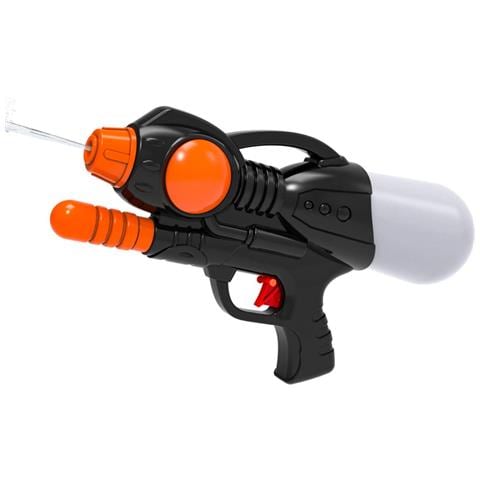 Pistola Ad Acqua 420 Ml - Modello Tango, Nero - Foto 3