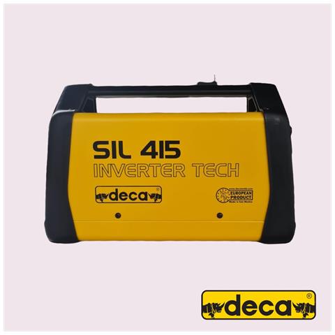 Saldatrice Deca Inverter Sil 415 - Foto 2