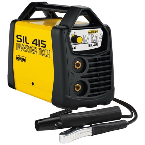 Saldatrice Deca Inverter Sil 415 - Foto 1