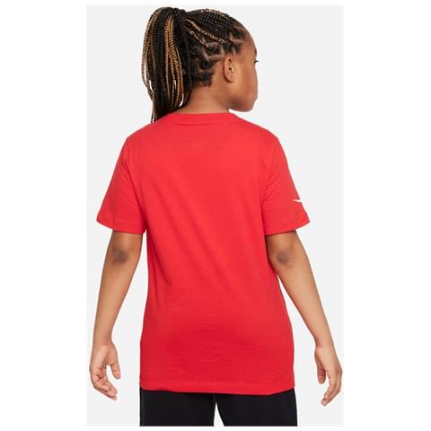 T-Shirt Team Club 20 Cz0909-657 Bambino Taglia S Colore Rosso - Foto 4