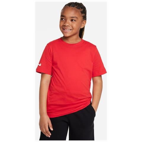 T-Shirt Team Club 20 Cz0909-657 Bambino Taglia S Colore Rosso - Foto 1