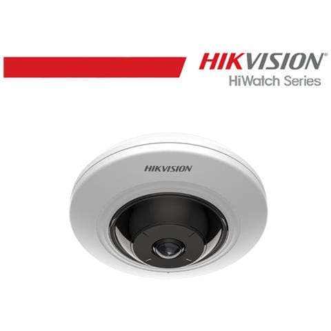 Hikvision Videocamera IP Fisheye 5MP 1.05mm 180° - DS-2CD2955G0-ISU - Foto 1
