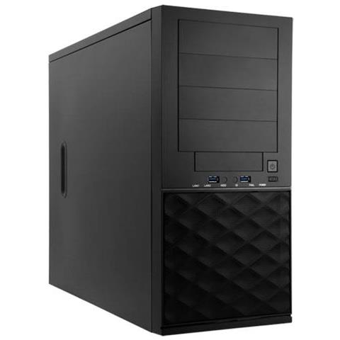 Case PE052 Tower ATX /E-ATX /CEB 2 Porte USB 2.0 Colore Nero - Foto 1