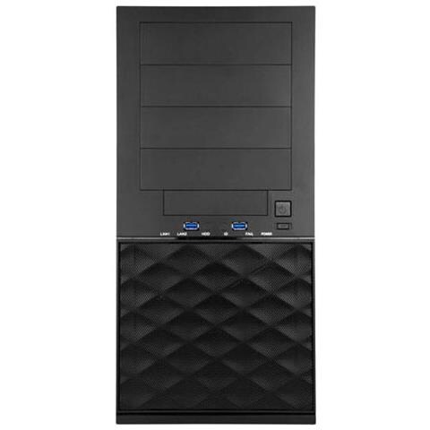 Case PE052 Tower ATX /E-ATX /CEB 2 Porte USB 2.0 Colore Nero - Foto 2
