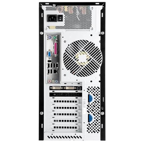 Case PE052 Tower ATX /E-ATX /CEB 2 Porte USB 2.0 Colore Nero - Foto 3