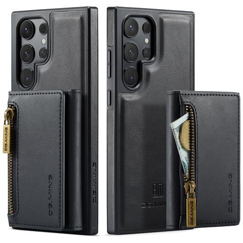 Custodia Samsung S24 Fe, Custodia Portafoglio Magnetica Con Porta Carte - Foto 1