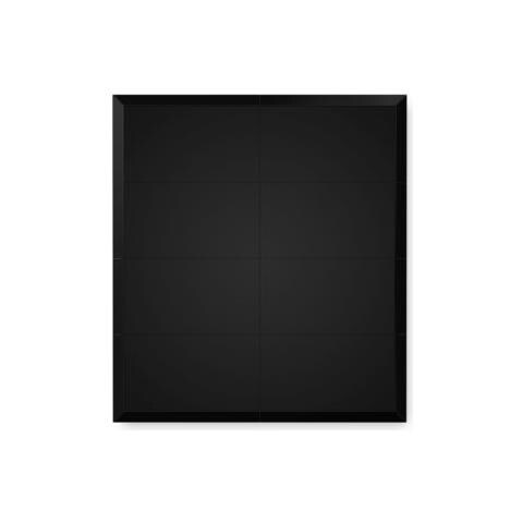 Smart Media Solutions Smarttrim L 2x4 Bl Black Ral9005 - Foto 1