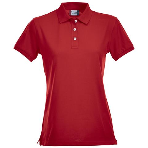 Premium Polo Ladies Rosso Xs - Foto 1