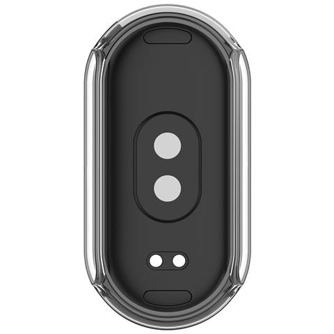 Custodia Xiaomi Mi Band 9/9 Nfc Con Protezione Dello Schermo In Vetro Temperato Transparent - Foto 6