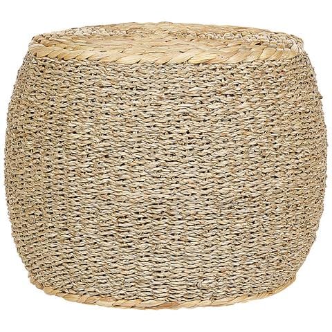 Pouf Haiphong Alghe Marine Beige - Foto 2