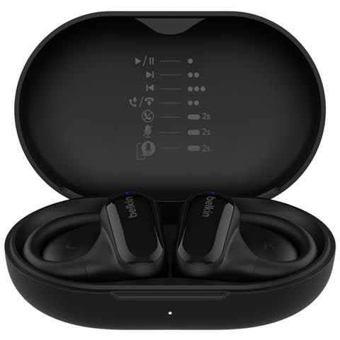 SoundForm ClearFit Auricolare Stereo Bluetooth Smart con Custodia di Ricarica Colore Nero - Foto 1