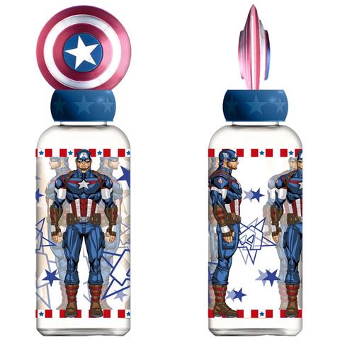 Borraccia Originale Captain America Per Bambini Da 560 Ml. - Foto 1