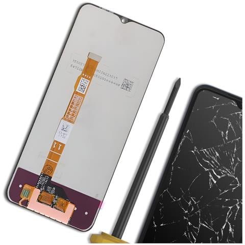 Schermo Lcd + Vetro Tattile Per Vivo Y35 Schermo Tattile - Foto 2