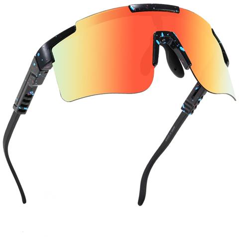 Occhiali Da Ciclismo Per Uomini: Protezione Uv400, Stile E Comfort Nero - Foto 1