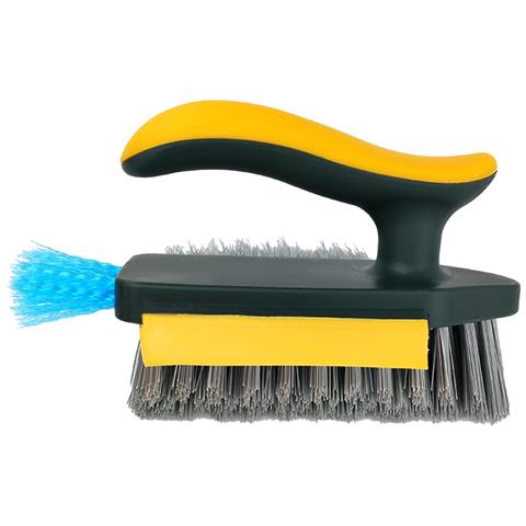 Spazzola Per La Pulizia Multifunzionale Per Bagno E Cucina Green - Foto 1