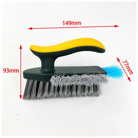 Spazzola Per La Pulizia Multifunzionale Per Bagno E Cucina Green - Foto 5