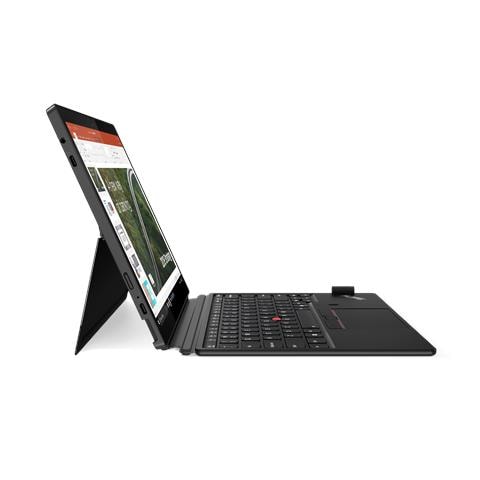 ThinkPad X12 Detachable Gen 2 Intel Core Ultra 5 134U Ibrido (2 in 1) 31,2 cm (12.3") Touch screen Full HD+ 16 GB LPDDR5x-SDRAM 512 GB SSD Wi-Fi 6E (802.11ax) Windows 11 Pro Nero - Foto 2