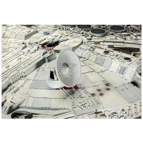 05659 Modellino In Scala Spaceship Model Kit Di Montaggio 1:72 - Foto 2
