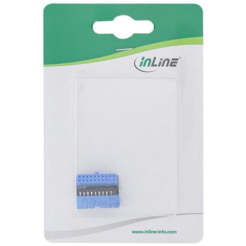 USB 3.0 Adapter interno, connettore da maschio a femmina - Foto 3