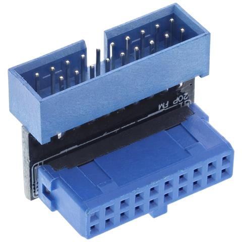 USB 3.0 Adapter interno, connettore da maschio a femmina - Foto 1