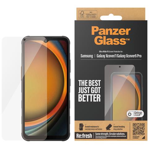 PANZER GLASS Pellicola proteggischermo trasparente Samsung 1 pz - Foto 2