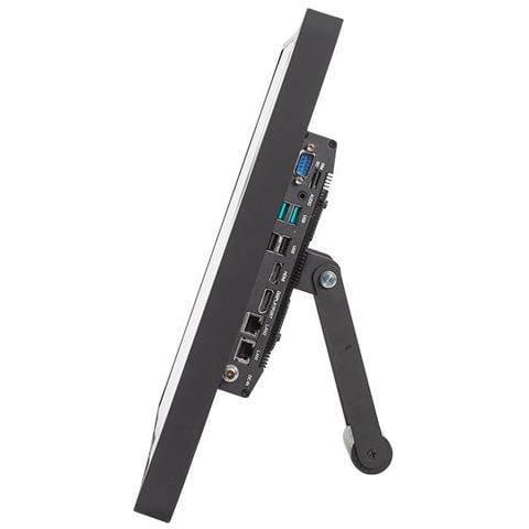 INDUSTRYline P215KT-5001 Intel® Core™ i5 i5-1145G7E 54,6 cm (21.5") 1920 x 1080 Pixel Touch screen PC All-in-one 8 GB DDR4-SDRAM 240 GB SSD Windows 10 IoT Enterprise Wi-Fi 5 (802.11ac) Nero - Foto 2