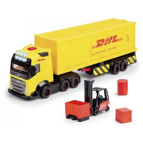 Camion Volvo Dhl 203747018 Dickie Giallo - Foto 1