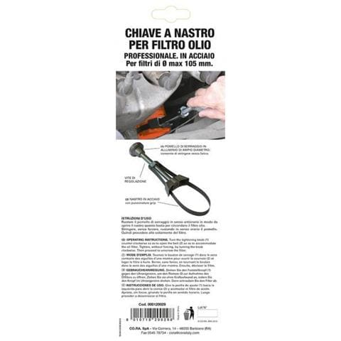 Chiave Filtro Olio Regolabile - Foto 3