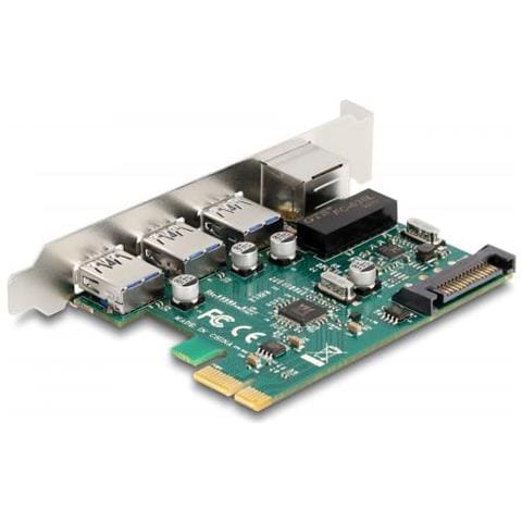 90105 Scheda Di Interfaccia E Adattatore Interno Rj-45, Usb 3.2 Gen 1 (3.1 Gen 1) - Foto 2