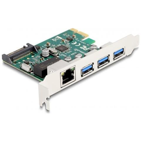 90105 Scheda Di Interfaccia E Adattatore Interno Rj-45, Usb 3.2 Gen 1 (3.1 Gen 1) - Foto 1