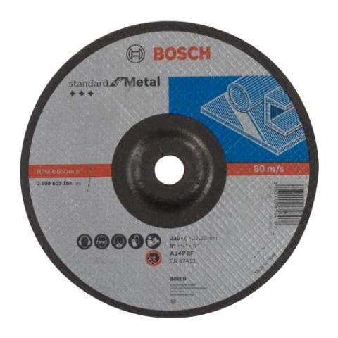 2 608 603 184 Fornitura Per Utensili Rotanti Per Molatura /levigatura Metallo Disco Da Taglio - Foto 1