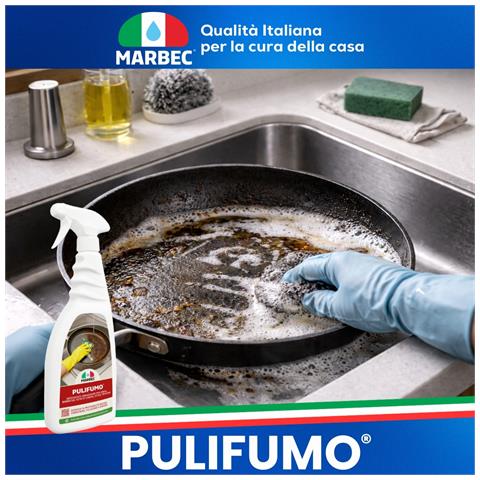 Pulifumo® 750mlx6pz Detergente Spray Sgrassatore Forte Per Pulizia Ordinaria Di Forni, Barbecue, Stufe E Pirofile - Foto 12
