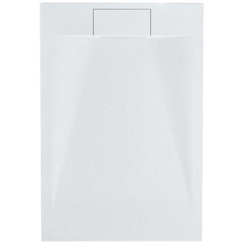 Piatto Doccia Azzurro 80 X 120 X 3 Cm Bianco - Foto 2